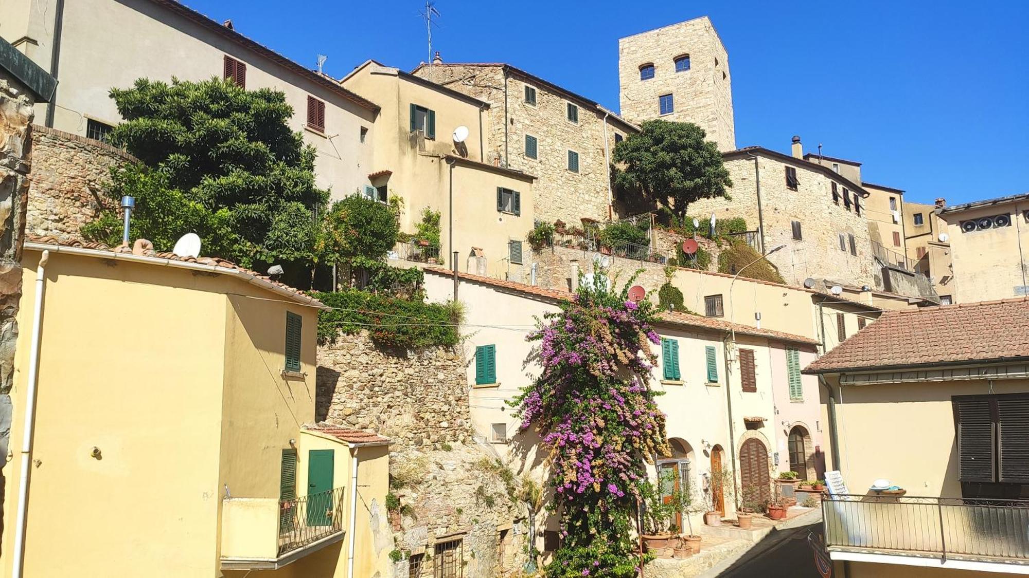 Residenza D'Epoca Cavaliere - Romantic Rooms Bibbona Exterior foto